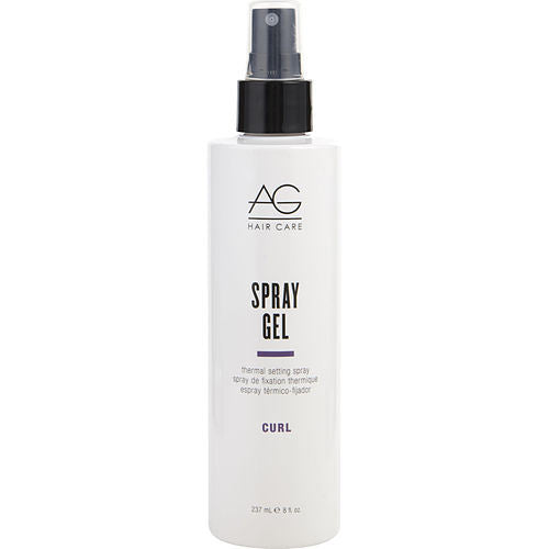 AG HAIR CARE by AG Hair Care SPRAY GEL THERMAL SETTING SPRAY 8 OZ