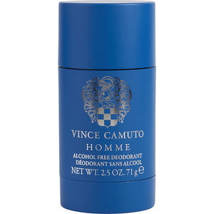 VINCE CAMUTO HOMME by Vince Camuto DEODORANT STICK ALCOHOL FREE 2.5 OZ