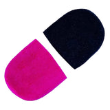 5 Core Thick Handheld Stage Microphone Windscreen Foam Cover Mic Covers Foam Protection For Dynamic Vocal Microphone For Karaoke Black & Pink - SPONGE