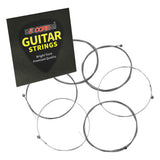 5 Core Guitar strings Steel Acoustic 6 Strings for guitar & bass accessories Light Gauge 0.010-0.048 Plain Steel with Shield Package Corrosion Free Superior Performance GS AC