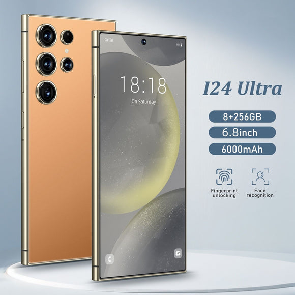 8GB+256GB I24 Ultra Android 13 Smartphone - 6.8