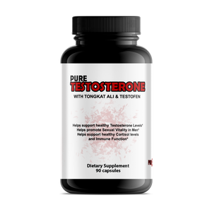 Pure Testosterone Dietary Supplement 90 Capsules