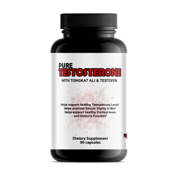 Pure Testosterone Dietary Supplement 90 Capsules