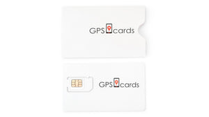 GPS Cards PREPAID Sim for GF07 Mini GPS Tracker/ Hybrid Maps/ Geofences