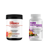 Energy Bundle Pre-Workout and Multi-Vitamins Pure Energy & Pure Focus