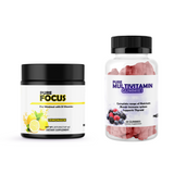 Energy Bundle Pre-Workout and Multi-Vitamins Pure Energy & Pure Focus