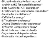 Pure Energy Pre Workout with B vitamins and Beta-Alanine 300 G (10.58 OZ)