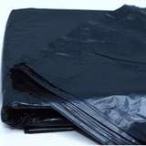 Plastics 20-25 Gallon Trash Bags (1.6 MIL - 100PCS) 23" x 35" - Large Heavy Duty Can Liners - Plastic Black Garbage Bags for Lawn, Leaf, Contractor, Yard, Outdoor use