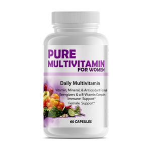 Pure Multi-Vitamins for Women 60 Capsules