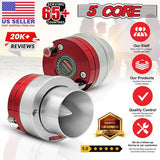 5 Core 3.5 Inch Tweeters 60W Max 30W RMS 25.4mm Voice Coil Super Tweeter Car Audio - TW ND 02 RED