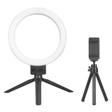 9" Dimmable LED Ring Light w/ Tripod Phone Selfie Camera Studio Photo Video Makeup Lamp