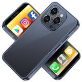New Arrival 3+64GB i16 Mini Smartphone, 3.5HD Screen, 2600mAh Battery, Dual SIM, Facial Recognition, Pocket Phone, Gift For Kids phone