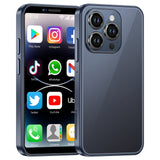 New Arrival 3+64GB i16 Mini Smartphone, 3.5HD Screen, 2600mAh Battery, Dual SIM, Facial Recognition, Pocket Phone, Gift For Kids phone