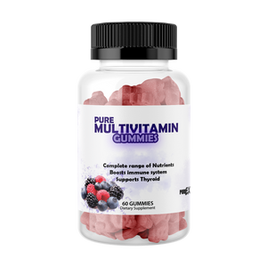 Pure Multi-Vitamins Gummies Dietary Supplement 60 Gummies