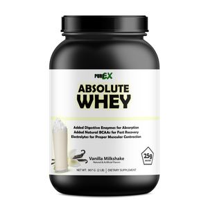 Absolute Whey Protein Dietary Supplement 907 G (2LB)