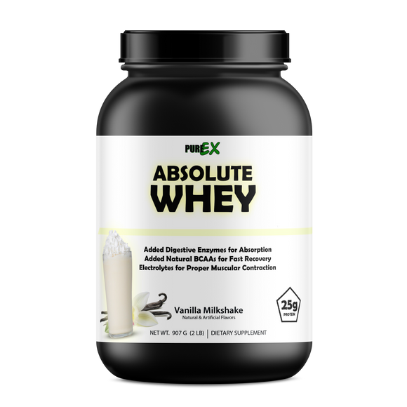 Absolute Whey Protein Dietary Supplement 907 G (2LB)