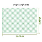 13 x 33ft Garden Netting Heavy Duty PE Anti Bird Netting Plants Fruits Tree Vegetables Protection Netting Net