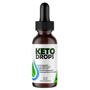 Pure Keto Drops Dietary Supplement 2 FL OZ (60ml)