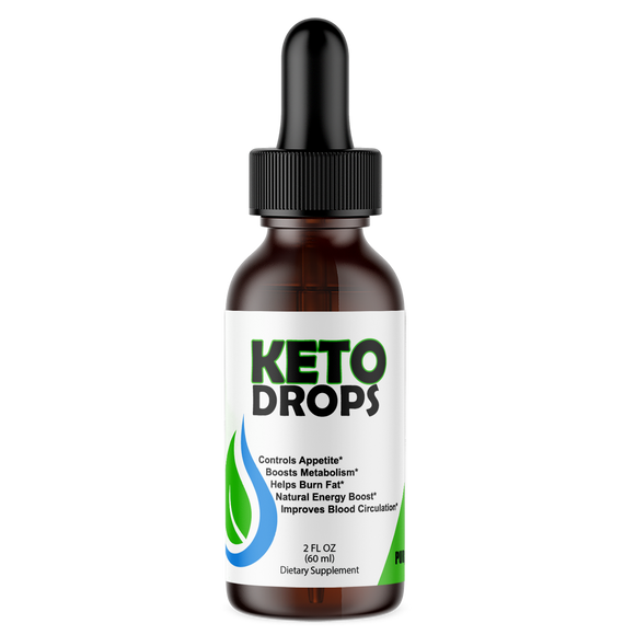 Pure Keto Drops Dietary Supplement 2 FL OZ (60ml)