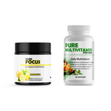 Energy Bundle Pre-Workout and Multi-Vitamins Pure Energy & Pure Focus