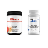 Control Bundle of Pure Sleep Gummies and Pure Energy Pre-Workout