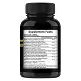 Shilajit Capsules Ashwagandha Extra Strength Dietary Supplement 60 Capsules