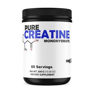 Pure Creatine Monohydrate 60 Servings 10.58 OZ