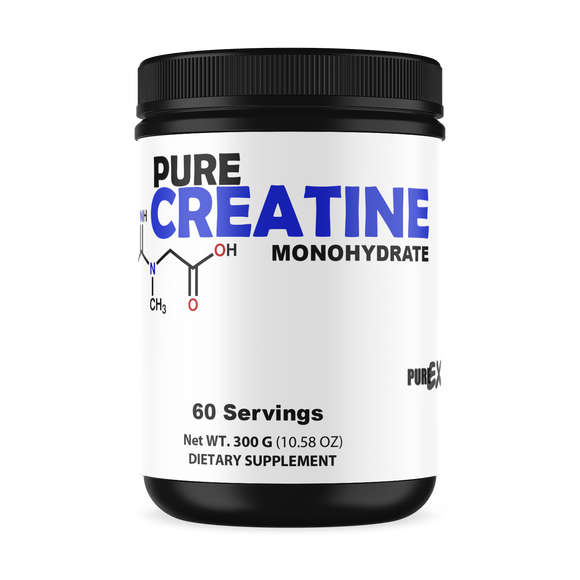 Pure Creatine Monohydrate 60 Servings 10.58 OZ