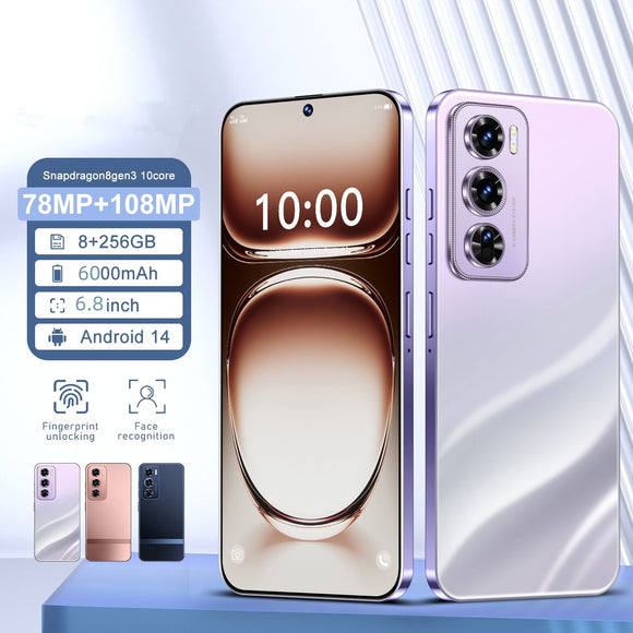 8GB+256GB Reno12 Pro Android 13 Smartphone - 6.8