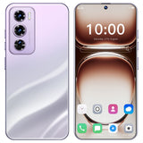 8GB+256GB Reno12 Pro Android 13 Smartphone - 6.8"HD Display, 6000mAh Battery, Unlocked Cell Phone For Global Use (Gradient Purple)