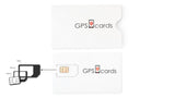 GPS Cards PREPAID Sim for GF07 Mini GPS Tracker/ Hybrid Maps/ Geofences