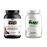 Protein Bundle Whey Protein and Plant Protein