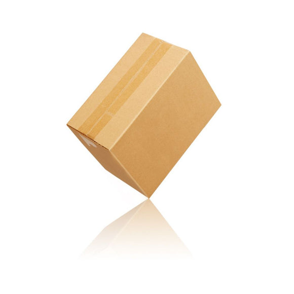 100 Corrugated Cardboard Shipping Boxes Mailing Moving Packing Carton Box 6x4x4