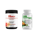 Energy Bundle Pre-Workout and Multi-Vitamins Pure Energy & Pure Focus