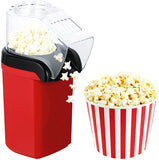 5 Core Popcorn Machine 16 Cup Capacity Hot Air Popper Mini Portable Tabletop Electric Pop Corn Maker Maquina Para Hacer Palomitas De Maiz For Home Movie Party