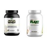 Protein Bundle Whey Protein and Plant Protein