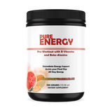 Pure Energy Pre Workout with B vitamins and Beta-Alanine 300 G (10.58 OZ)