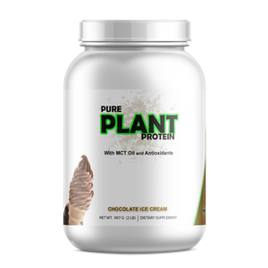 Pure Plant Protein Chocolate Ice cream Flavor 907 G (2LB)