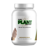 Pure Plant Protein Chocolate Ice cream Flavor 907 G (2LB)