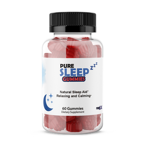 Pure Sleep Gummies Dietary Supplement 60 Gummies