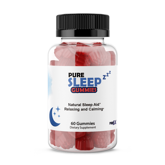 Pure Sleep Gummies Dietary Supplement 60 Gummies