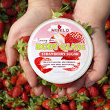 BODY GLAZE-Moisturizer for Women Anti Aging, Whipped Body Cream Butter for Girl, Leaves Skin Soft Without Being Greasy,Multiple Scents to Choose(Strawberry)(No Delivery in Weekend)