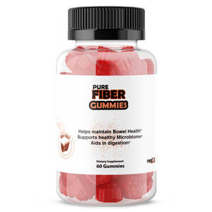 Pure Fiber Gummies Dietary Supplement 60 Gummies