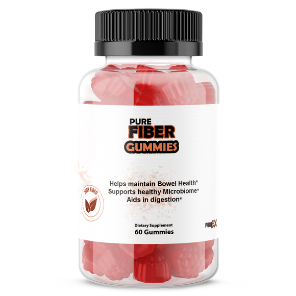 Pure Fiber Gummies Dietary Supplement 60 Gummies