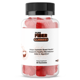 Pure Fiber Gummies Dietary Supplement 60 Gummies