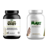 Protein Bundle Whey Protein and Plant Protein