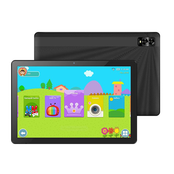 Hot Sale Tablet New Education System, Android 14 Tablet with 10.1 Inch Screen, Octa-Core, 8+256GB, 6000mAh Battery, 5MP + 8MP, Kid's App/ Education System/Children's Tablet with Parental Control