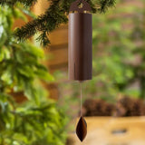 Outdoor Wind Chimes Heroic Windbell Antique Wind Bell, Deep Resonance Serenity Bell, Metal Cylinder Wind Chimes