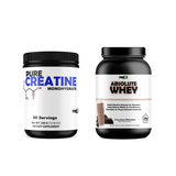 Bundle of Pure Creatine and Pure Whey Protein