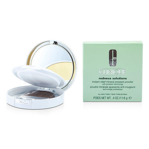 CLINIQUE by Clinique Redness Solutions Instant Relief Mineral Pressed Powder --11.6g/0.4oz